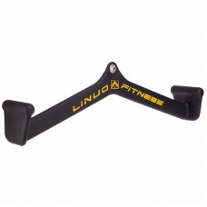 Рукоятка для тяги на трицепс та біцепс Linud Fitness W-подібна 610 мм, код: TA-3700-50-S52 Рукоятка для тяги на трицепс та біцепс Linud Fitness W-подібна 610 мм, код: TA-3700-50-S52