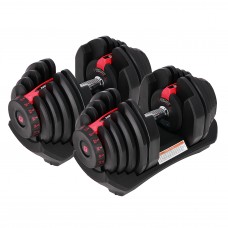 Гантелі набірні Fit-On Flex 2х5-40кг, код: 2022-0003 Гантелі набірні Fit-On Flex 2х5-40кг, код: 2022-0003