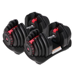 Гантелі набірні Fit-On Flex 2х5-40кг, код: 2022-0003 Гантелі набірні Fit-On Flex 2х5-40кг, код: 2022-0003