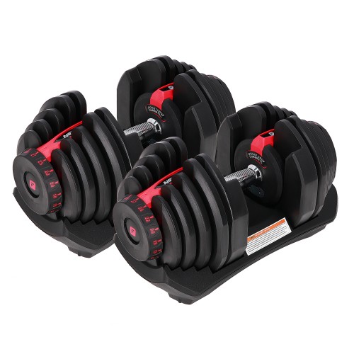 Гантелі набірні Fit-On Flex 2х5-40кг, код: 2022-0003