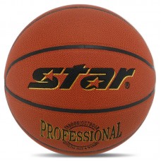 М"яч баскетбольний Star Professional №7, помаранчевий, код: BB327-S52