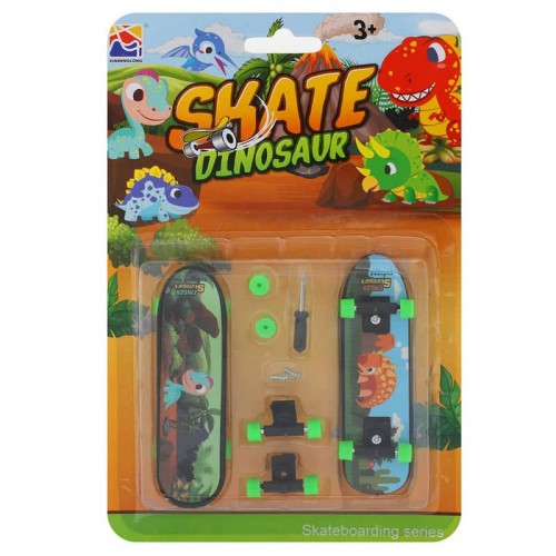 Набір фінгербордів PlayBaby Dinosaur, код: SH093449-S52