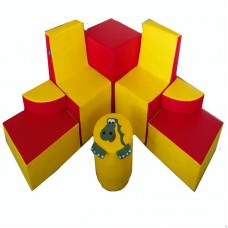 Комплект ігрової меблів Динозавр Tia-Sport, код: sm-0561 Комплект ігрової меблів Динозавр Tia-Sport, код: sm-0561