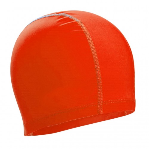 Шапочка для плавання тканинна SNS PU-H002-D-К, червоний, код: 11378-SNS Шапочка для плавання тканинна SNS PU-H002-D-К, червоний, код: 11378-SNS