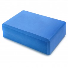 Блок для йоги FitGo 230х155х80 мм, синій, код: FI-5951_BL