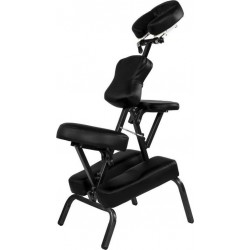 Масажне крісло розкладне Movit 700х490х1130 мм, чорний, код: M-11482561-IN