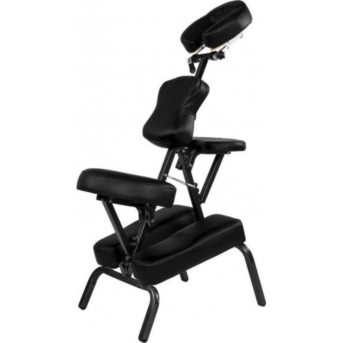 Масажне крісло розкладне Movit 700х490х1130 мм, чорний, код: M-11482561-IN