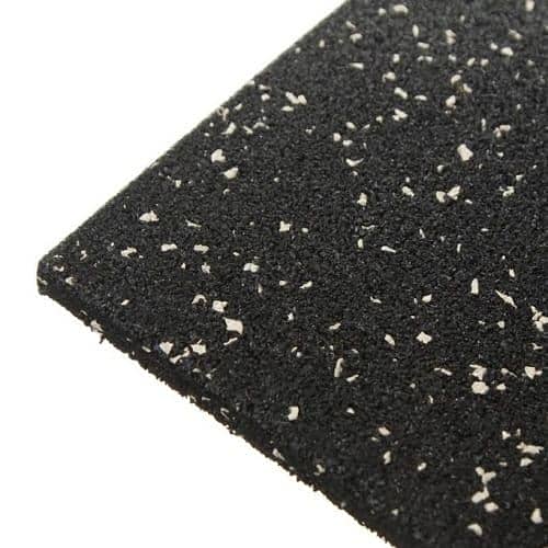 Гумова плитка EcoGuma Color Spray 20 мм (білий) код: EGS20W Гумова плитка EcoGuma Color Spray 20 мм (білий) код: EGS20W