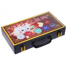 Набір для покеру у пластиковому кейсі SP-Sport 200 фішок, код: 200S-E-S52 Набір для покеру у пластиковому кейсі SP-Sport 200 фішок, код: 200S-E-S52