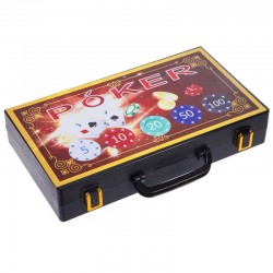 Набір для покеру у пластиковому кейсі SP-Sport 200 фішок, код: 200S-E-S52 Набір для покеру у пластиковому кейсі SP-Sport 200 фішок, код: 200S-E-S52