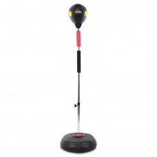 Груша підлогова швидкісна пневматична + 1 груша з рукавичками Maxxmma 132-160см, код: RAB04-P Груша підлогова швидкісна пневматична + 1 груша з рукавичками Maxxmma 132-160см, код: RAB04-P