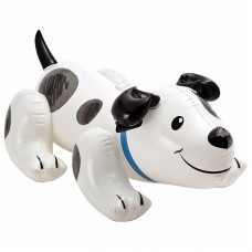 Дитячий надувний плотик Intex Цуценя Puppy Ride-On 1080x710 мм, код: 57521-IB