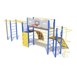 Гімнастичний комплекс Miros "Акробат", код: DIO674.1