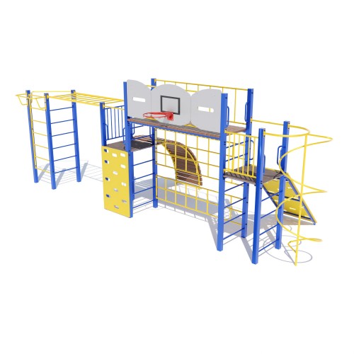 Гімнастичний комплекс Miros "Акробат", код: DIO674.1 Гімнастичний комплекс Miros "Акробат", код: DIO674.1