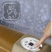 Джакузі-SPA надувне Thunder Mocha 6-місне + сірі меблі з ротанга – 4 шт, код: Mocha-HALF-GRAY-IN