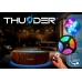 Джакузі-SPA надувне Thunder Mocha 6-місне + сірі меблі з ротанга – 4 шт, код: Mocha-HALF-GRAY-IN