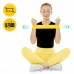 Резинка для фітнесу 4Fizjo Mini Power Band 0.8 мм 5-10 кг, жовтий, код: P-5907222931608