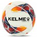 М"яч футбольний Kelme Vortex 21.1 №4 PU, білий-червоний, код: 8101QU5003-9423-4-S52