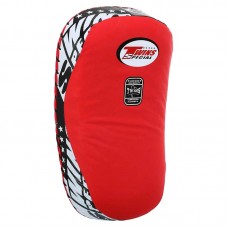 Пади для тайського боксу Тай-педи Twins 200x90x350 мм, 1 шт, червоний, код: BO-5068_R Пади для тайського боксу Тай-педи Twins 200x90x350 мм, 1 шт, червоний, код: BO-5068_R