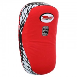 Пади для тайського боксу Тай-педи Twins 200x90x350 мм, 1 шт, червоний, код: BO-5068_R