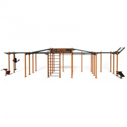 Спортивний комплекс InterAtletika Workout PRO Large-3 13350х4940х3047 мм, код: KF902.13-SM Спортивний комплекс InterAtletika Workout PRO Large-3 13350х4940х3047 мм, код: KF902.13-SM