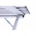 Стіл Tramp с алюмінієвою стільницею 120x60x70см, код: TRF-064-AM