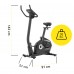 Велотренажер електромагнітний Cornix Amber Black, код: EB-AMBER-BLK