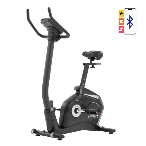 Велотренажер електромагнітний Cornix Amber Black, код: EB-AMBER-BLK