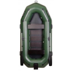 Тримісний надувний гребний човен Bark 3000х1460х400 мм, код: B-300NP