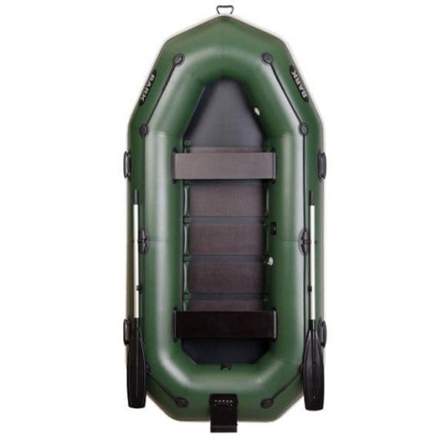 Тримісний надувний гребний човен Bark 3000х1460х400 мм, код: B-300NP Тримісний надувний гребний човен Bark 3000х1460х400 мм, код: B-300NP