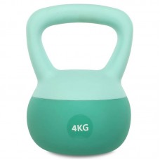 Гиря м"яка FitGo 4кг, м"ятний, код: FI-0122-4_M Гиря м"яка FitGo 4кг, м"ятний, код: FI-0122-4_M