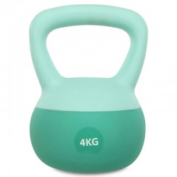 Гиря м"яка FitGo 4кг, м"ятний, код: FI-0122-4_M