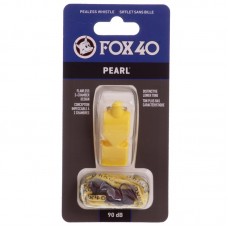 Свисток суддівський Fox40 Pearl жовтий, код: FOX40-PEARL_Y