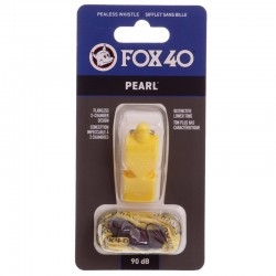 Свисток суддівський Fox40 Pearl жовтий, код: FOX40-PEARL_Y