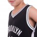 Форма баскетбольна дитяча PlayGame NBA Brooklyn 2XL (16-18 років) 160-165см, чорний-білий, код: 3578_2XLBKW-S52