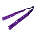 Еластичний стрічковий еспандер сегментований SNS WX-RT із 8 петлями, фіолетовий, код: 12737-SNS