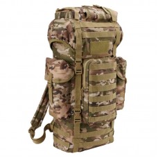 Рюкзак тактичний Brandit-Wea Kampfrucksack Molle 66л, 670х400х250 мм, Tactical Camo, код: 8071-161-OS