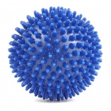 Масажний м"яч з шипами 7Sports Sonic Ball d10см, синій, код: PJ-10-PP