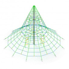 Канатний лабіринт Miros 7200х7200х5400 мм, код: LK202 Канатний лабіринт Miros 7200х7200х5400 мм, код: LK202