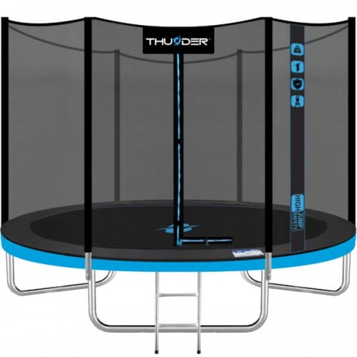 Батут Thunder Outside Pro 10FT (3050 мм), блакитний, код: Outside-PRO-10FT-BLUE-IN