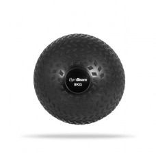 Тренувальний м"яч, слембол для кросфіту GymBeam 8 кг, чорний, код: 8586022213236-GB