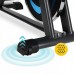 Велотренажер спінінговий (спінбайк) 4FIZJO Ultra Black/Blue, код: P-5905973401647