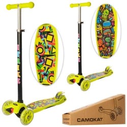 Самокат iTrike Maxi Сонечко 3в1, код: JR3-055-GR1-MP Самокат iTrike Maxi Сонечко 3в1, код: JR3-055-GR1-MP