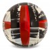 М"яч волейбольний Ballonstar SV-4W Gold №5 PU, сірий-червоний, код: VB-5217-S52