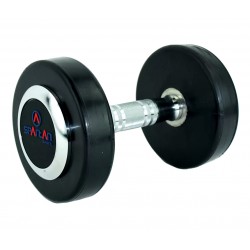 Гантель прогумована Spartan 20 кг, код: 9001741016733-IN