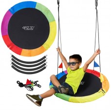 Гойдалка-гніздо кругла 4FIZJO L 100 см Mix, код: P-5907739316646 Гойдалка-гніздо кругла 4FIZJO L 100 см Mix, код: P-5907739316646