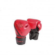 Рукавиці для боксу LivePro Sparing Gloves 14 унцій, чорний-червоний, код: 6951376104561