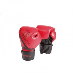 Рукавиці для боксу LivePro Sparing Gloves 14 унцій, чорний-червоний, код: 6951376104561