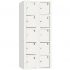 Металеві коміркові шафи Emby 500х800х1800 мм, код: ШЯ-400/2-5 Металеві коміркові шафи Emby 500х800х1800 мм, код: ШЯ-400/2-5