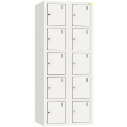 Металеві коміркові шафи Emby 500х800х1800 мм, код: ШЯ-400/2-5 Металеві коміркові шафи Emby 500х800х1800 мм, код: ШЯ-400/2-5